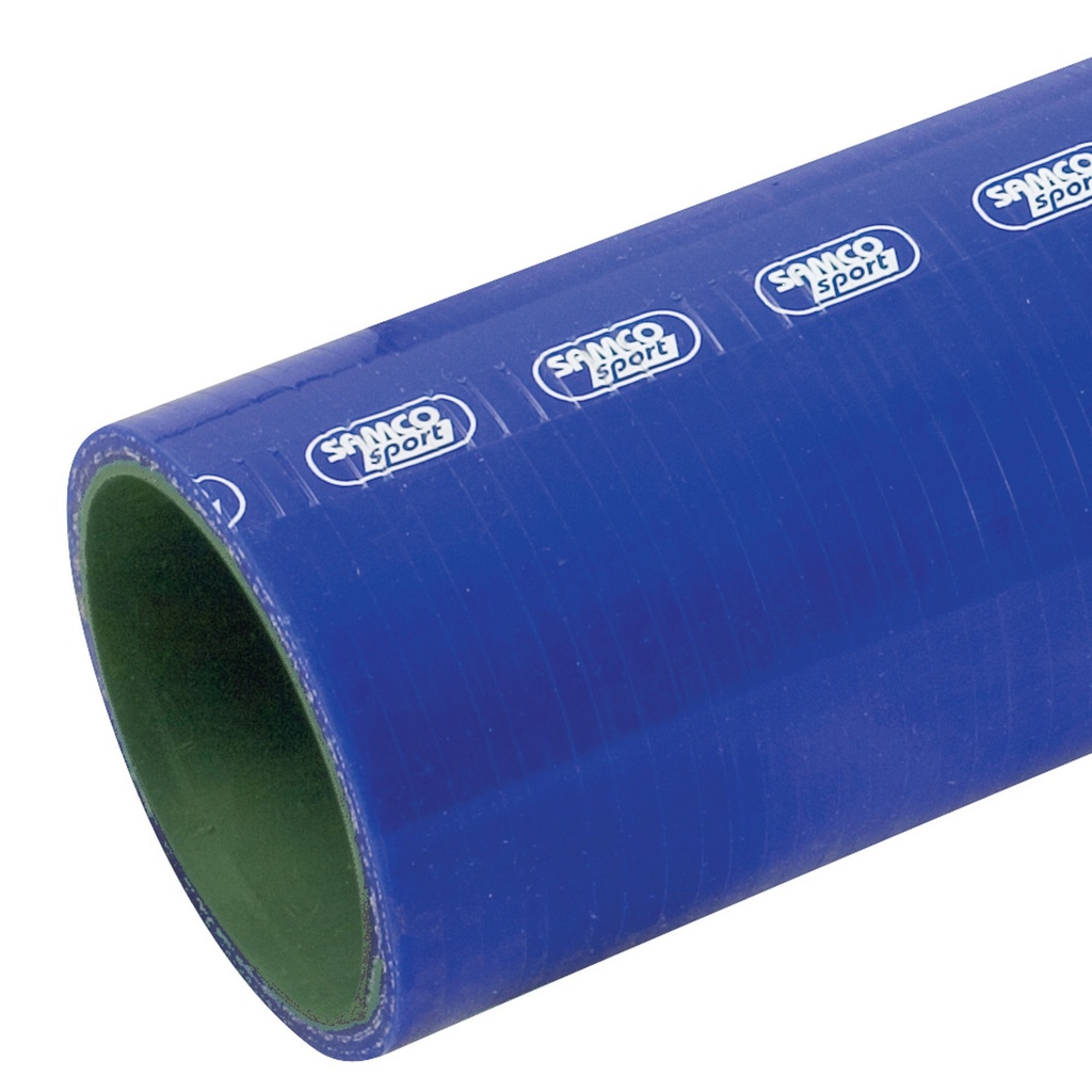 [7001478-3834122] Samco Profuel Straight Silicone Hose (Black, 500mm, 25mm)