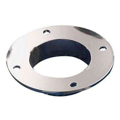 [245430-2068048] Mocal Tank Flanges For Aston & Monza Caps (Chrome, 2.5 Inch)
