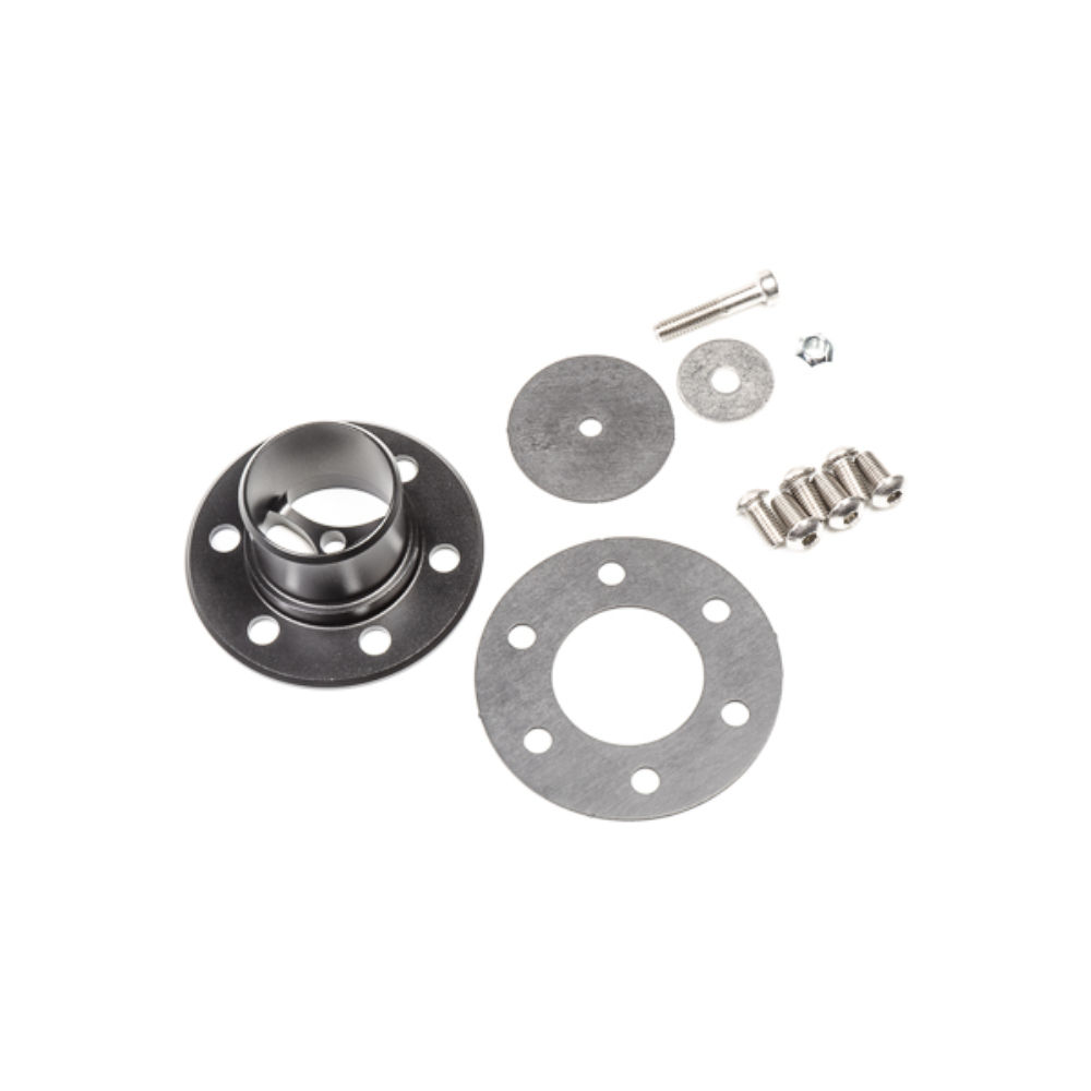 [7001020-3625530] Radium Engineering Fuel Cell Remote Mount Filler Neck - Cell Mounting (Straight)