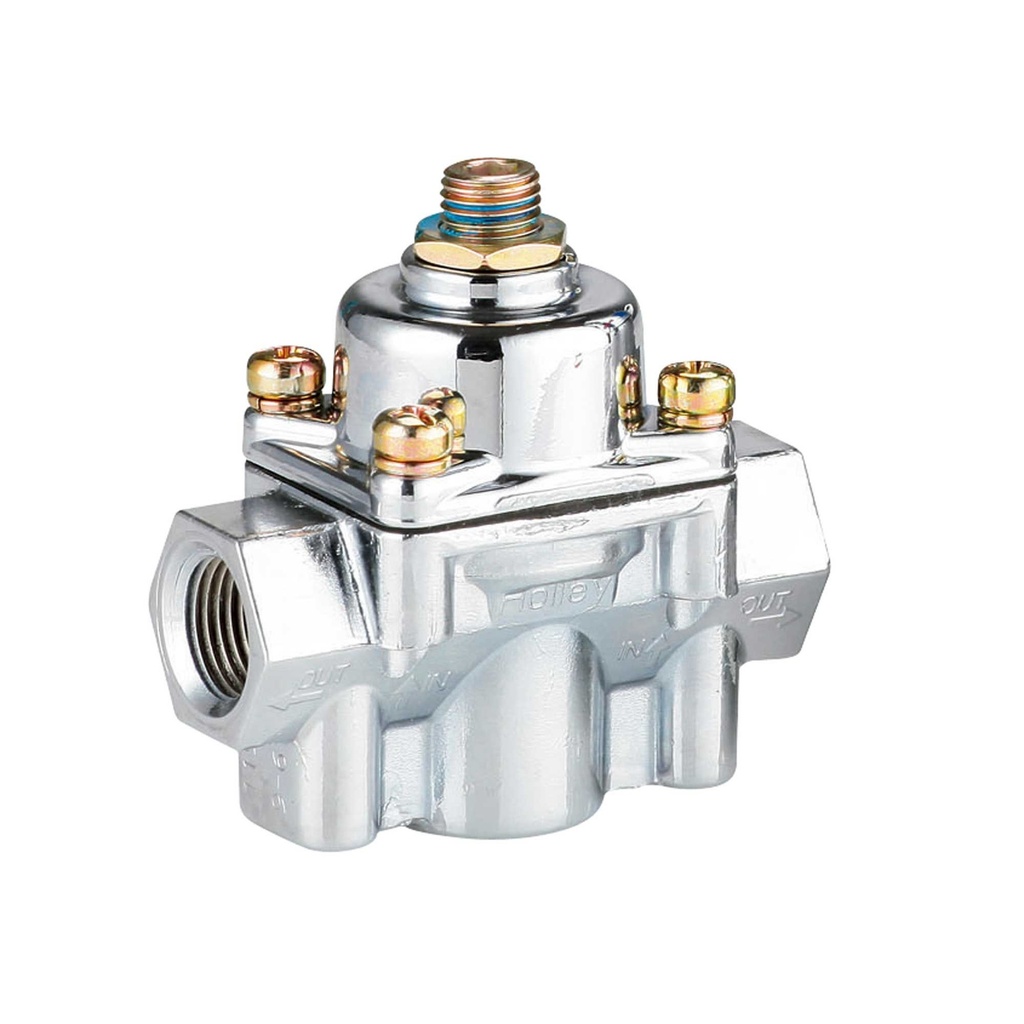 [49304-1223859] Holley Fuel Pressure Regulator (4.5-9psi)