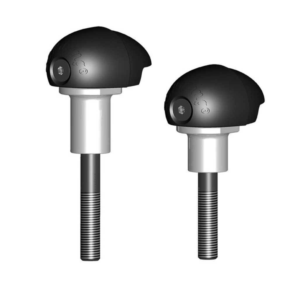 GB Racing Bullet Motorcycle Frame Slider Set