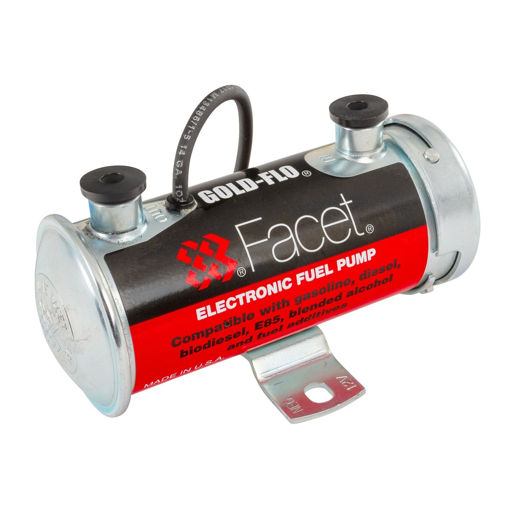 [243226-1892821] Facet Interrupter Electronic Fuel Pump (Silver Top Road)