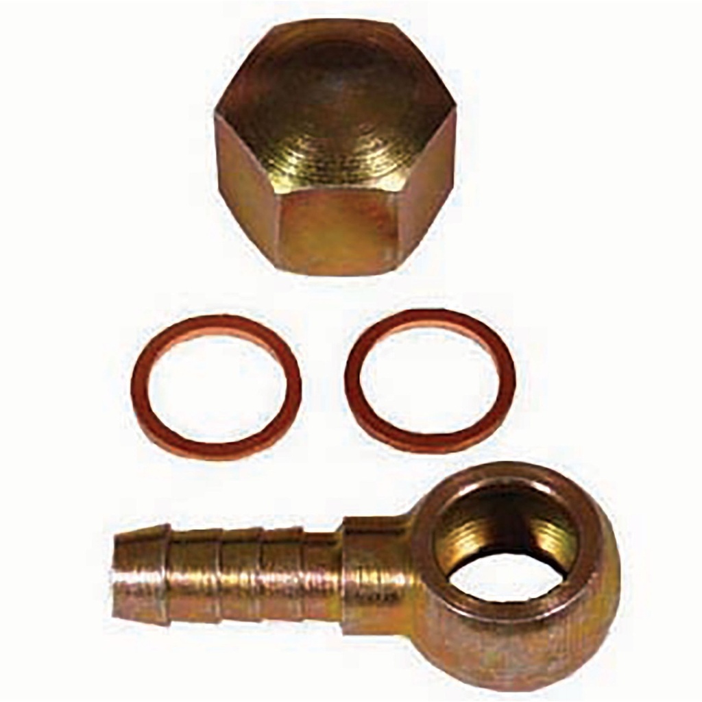 [FSEEFPA2201] Sytec Banjo Fitting & Nut For Bosch Fuel Pump