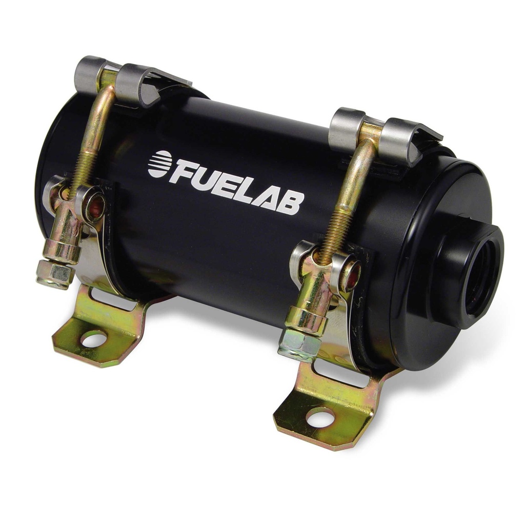 [243024-2286784] Fuelab Prodigy Compact In-Line EFI Fuel Pump (40401 Series) (Black)