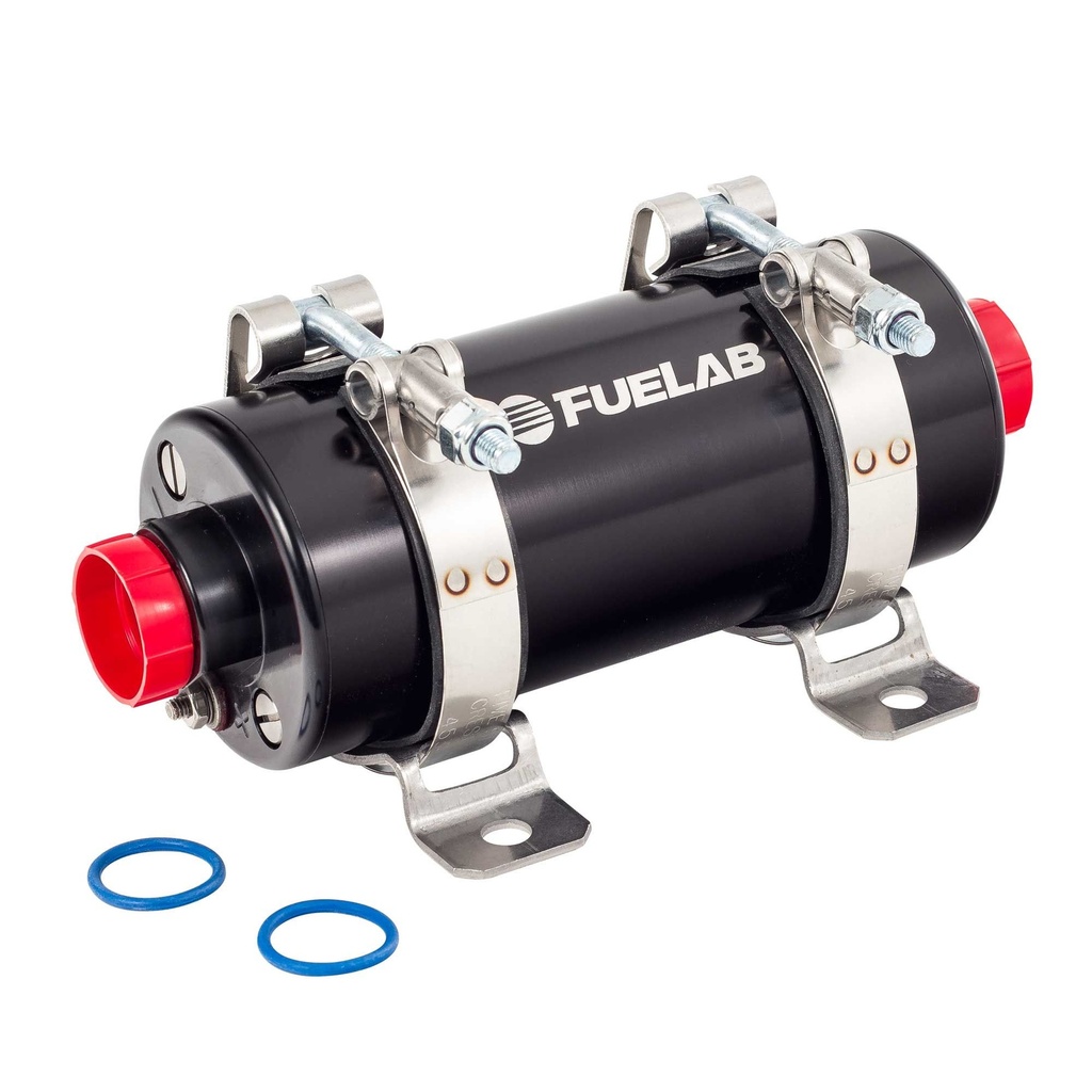 [243026-2286745] Fuelab Prodigy In-Line EFI Fuel Pump (414xx & 424xx Series) (Up to 1000 BHP, Black)