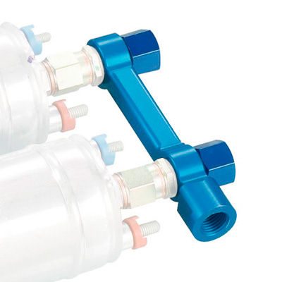 [ATLPU-AD-001] ATL Double Banjo Union for Bosch Pump Outlets