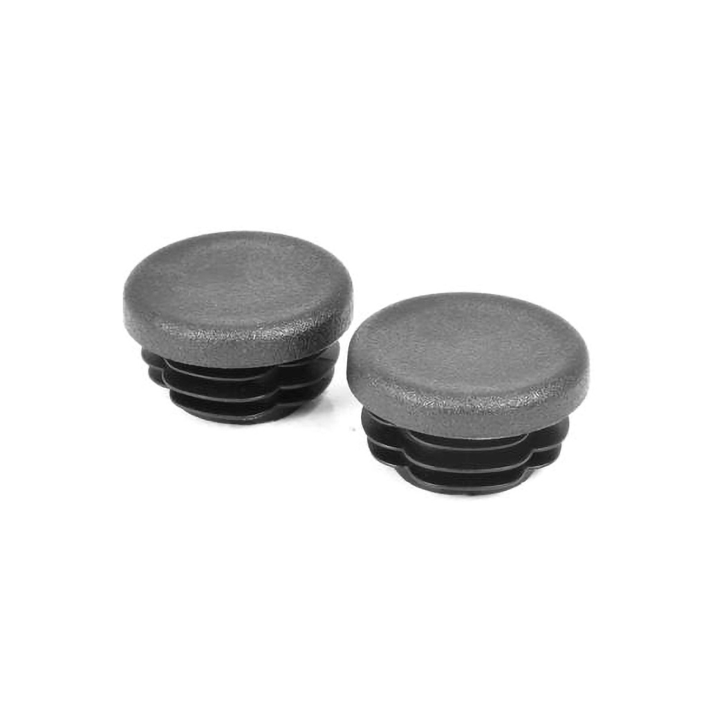 Pyramid Motorcycle Frame End Caps
