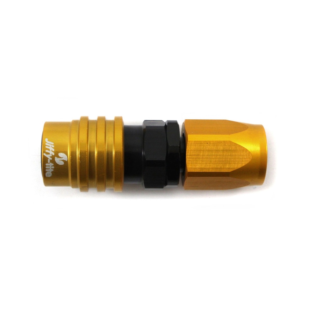 Jiffy-tite Quick Connect Dry Break Fittings (Socket, -10 JIC Male, JT2 (2000 Series))