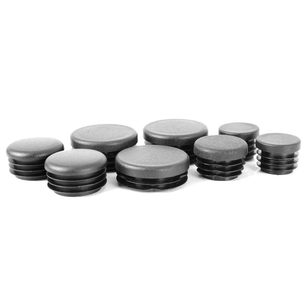 Pyramid Motorcycle Frame End Caps