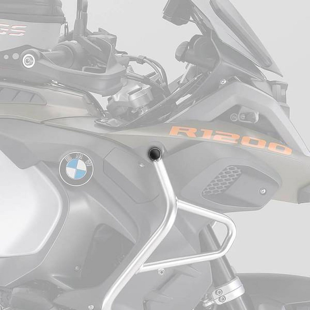 Pyramid Motorcycle Frame End Caps