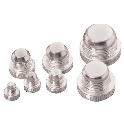 [245659-3612241] Allstar Performance Male Blanking Plug Kit - AN / JIC Thread Sizes (Plastic Kit)