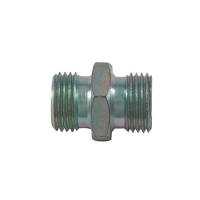 [2002917-2852286] Automotive Plumbing Solutions BSP To BSP Male To Male Adapter (1/4 Inch BSP To 3/8 Inch BSP)
