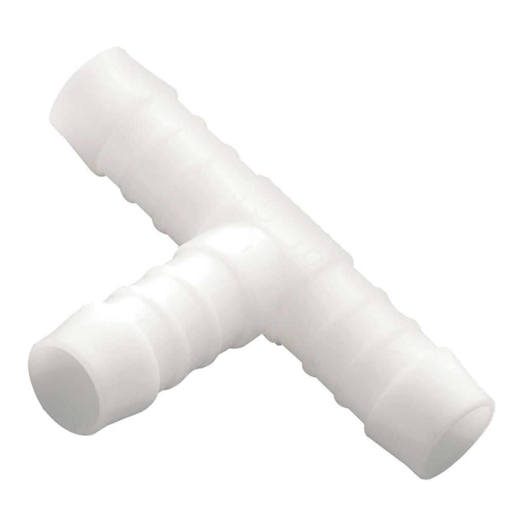 [244366-982276] LMA Acetyl Nylon T Piece (8mm Bore)