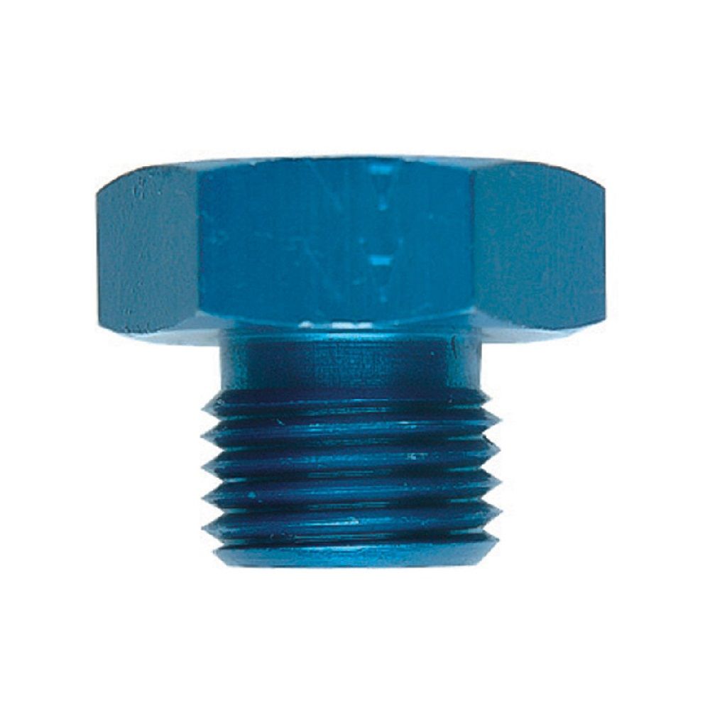 [7000050-2291893] Goodridge Male Port Plug (Black, -4 JIC (7/16 x 20))