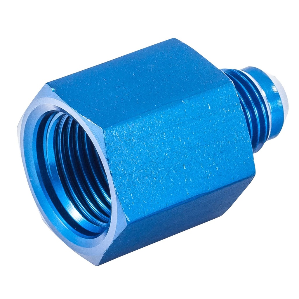 Goodridge JIC To JIC Straight Male To Female Adaptor - O-Ring Seat