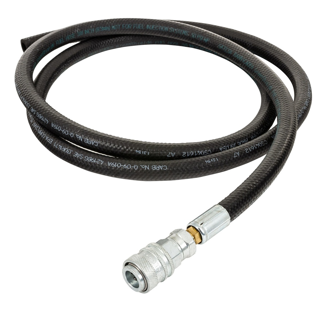 [MOCFSKHOSE1] Mocal Replacement Hose & Coupler For Fuel Sampling Kit