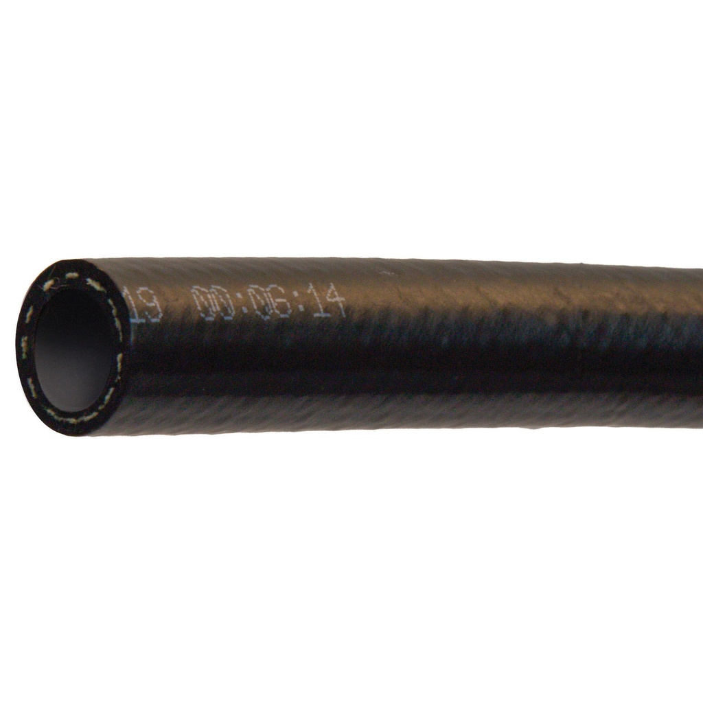 [7000012-2292441] Goodridge 536 Series Push Fit Fuel & Oil Hose (Black, -4)