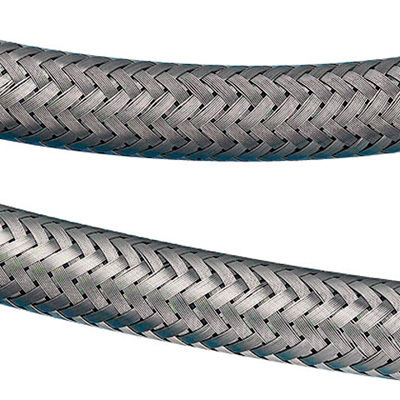 [505665-1187535] LMA Stainless Steel Overbraided High Pressure Fuel Hose