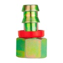 Moquip Steel Female Socketless Hose Fitting
