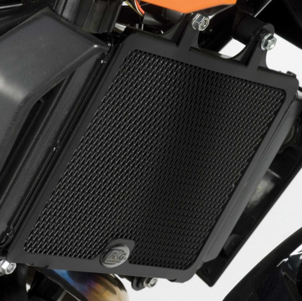 [RGPRAD0161TI] R&G Motorcycle Aluminium Radiator Guard