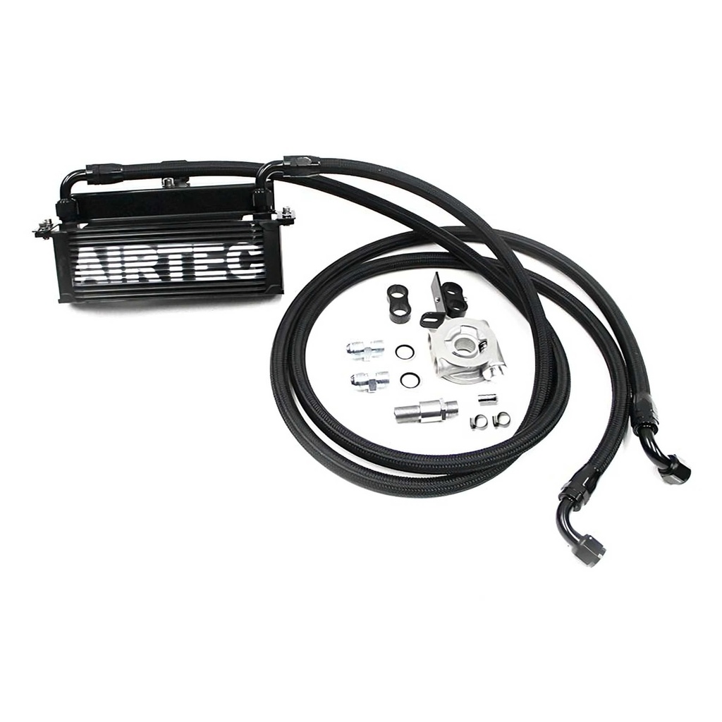 [ATMATOILFO4BLK-WL-THERM] Airtec Oil Cooler Kit