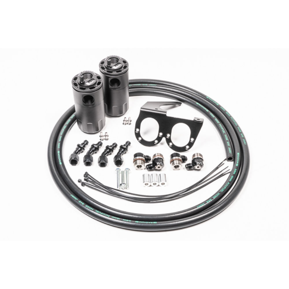[RDM20-0555-FL] Radium Engineering Dual Catch Can Kit