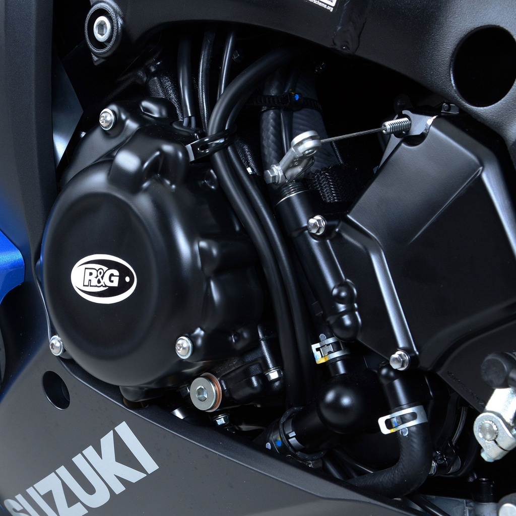 R&G Polypropylene Motorcycle Engine Cover