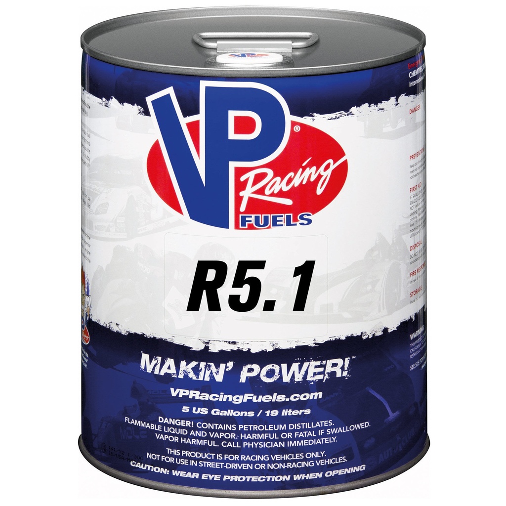 [VPR1662] VP Racing R5.1 FIA Compliant Unleaded Race Fuel - 102 RON