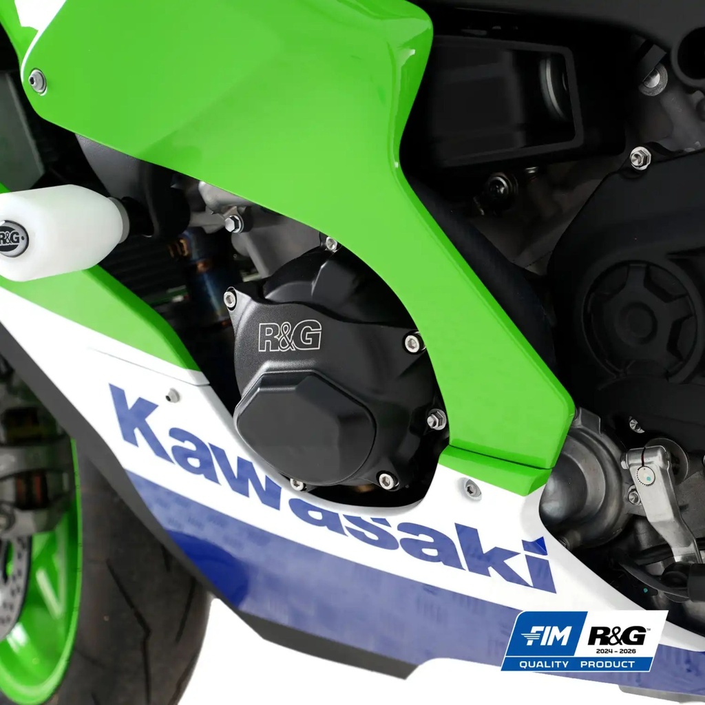 R&G Motorcycle PRO Engine Case Cover Kit