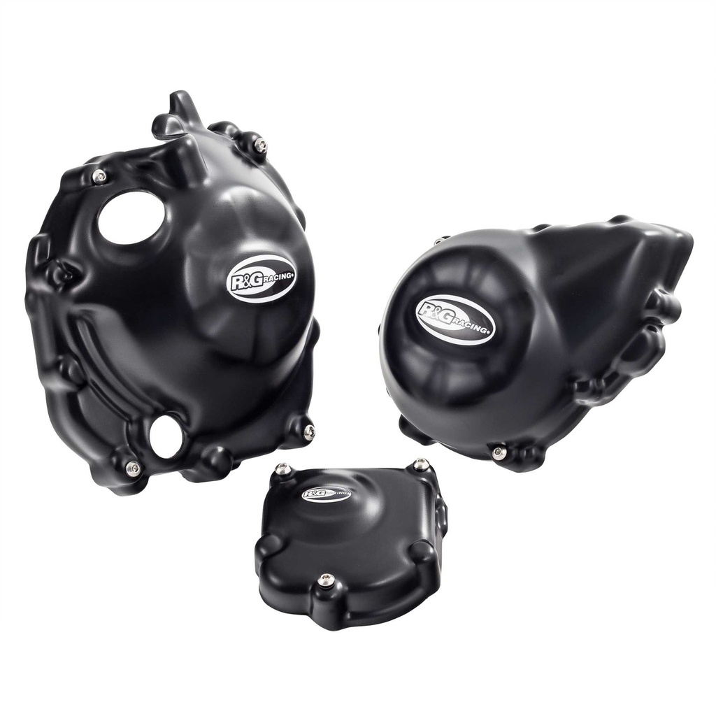 [RGPKEC0137R] R&G Race Series Motorcycle Engine Case Cover Kit