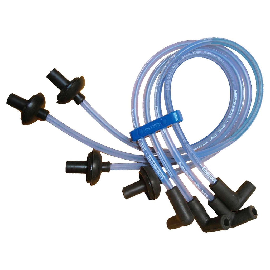 [LUMBLS564] Lumenition Silicone Blue Ignition Leads