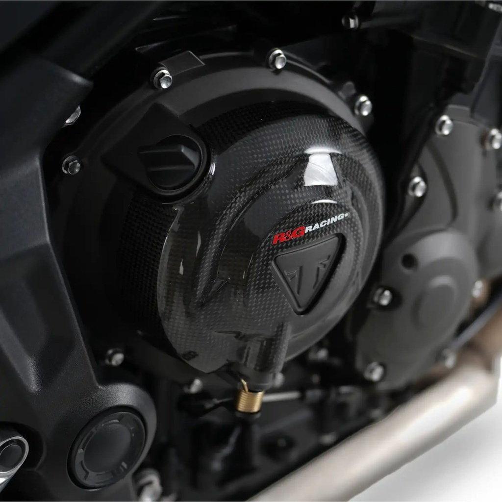 [RGPECS0164CG] R&G Motorcycle Carbon Fibre Engine Case Slider