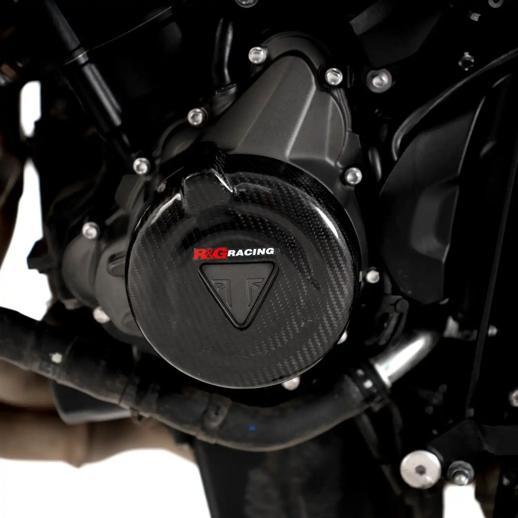 [RGPECS0163CG] R&G Motorcycle Carbon Fibre Engine Case Slider