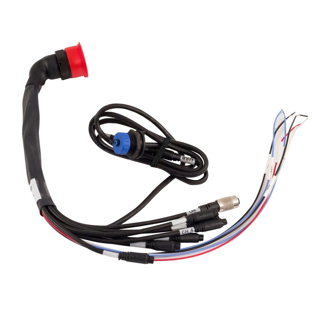 [1053535-1676466] AIM EVO6 & EVO5 Standard / Optional Harness (Optional 22 pins)