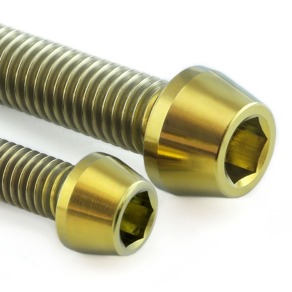 Pro-Bolt Titanium Engine Bolt Kit